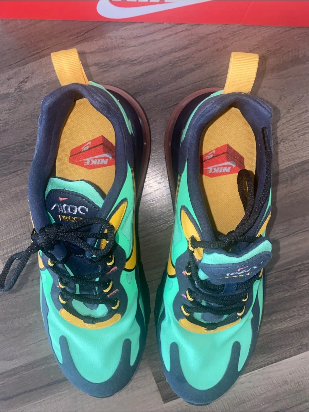 Nike vibrant green